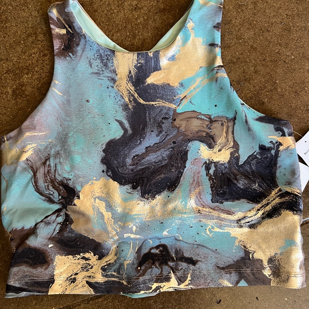 Beyond Yoga Crop New.